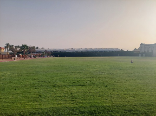 Mamlouk Palace Resort Football Field - Hurghada