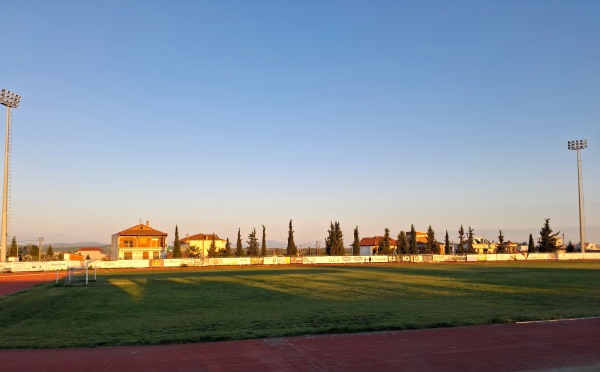 Dimotiko Stadio Koufalia Dimitra Iordanidou - Koufalia