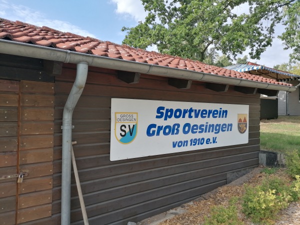 Sportanlage Zahrenholzer Straße B-Platz - Groß Oesingen