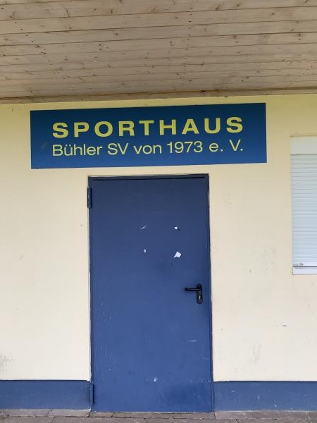Sportplatz Wöhranger - Northeim-Bühle