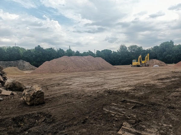 Kesslau-Platz - Hamburg-Borgfelde