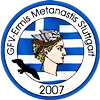 Wappen Griechischer FV Ermis Metanastis Stuttgart 2007  29879