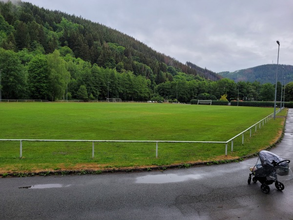 Sportplatz Mellenbach - Schwarzatal-Mellenbach-Glasbach