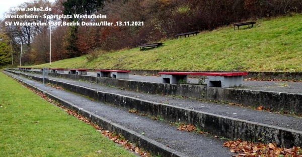 Sportplatz Westerheim - Westerheim/Württemberg