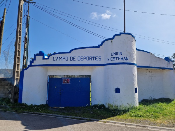 Campo de Fútbol Municipal de la Junquera - Muros de Nalón-San Esteban de Pravia (Muros-San Esteban), AS