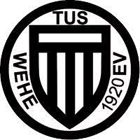 Wappen ehemals TuS Schwarz-Weiß Wehe 1920  89393
