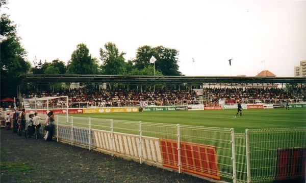 Futbalový štadión Na Záhradkách - Rimavská Sobota