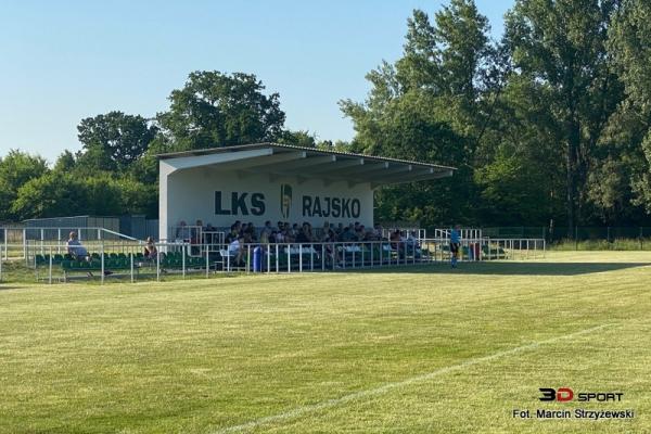 Stadion w Rajsku - Rajsko