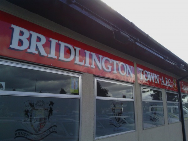 Neil Hudgell Solicitors Stadium - Bridlington, East Riding Of Yorkshire