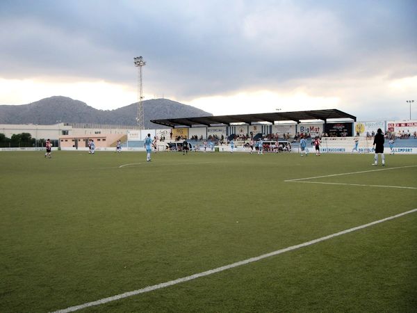 Estadi Municipal Els Arcs - Alcúdia, Mallorca, IB