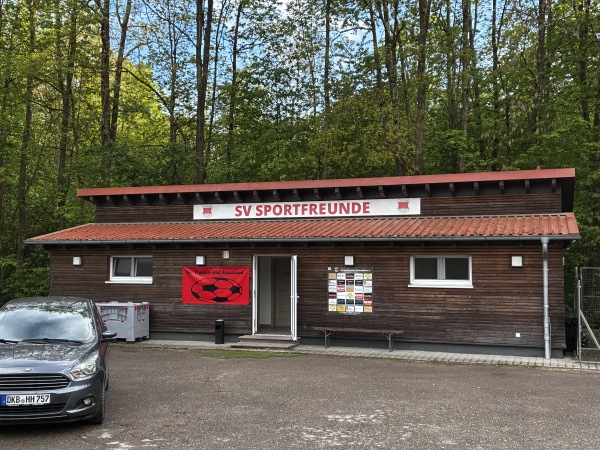 Sportanlage am Mutschachwald - Dinkelsbühl