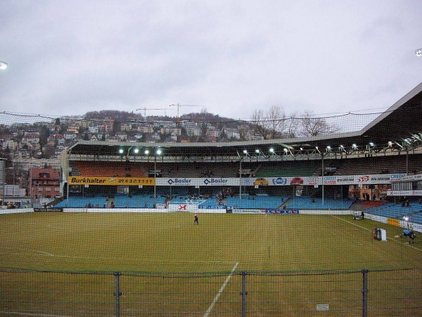 Hardturm-Stadion - Zürich