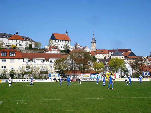 Stadion Mühlwiese - Burgkunstadt