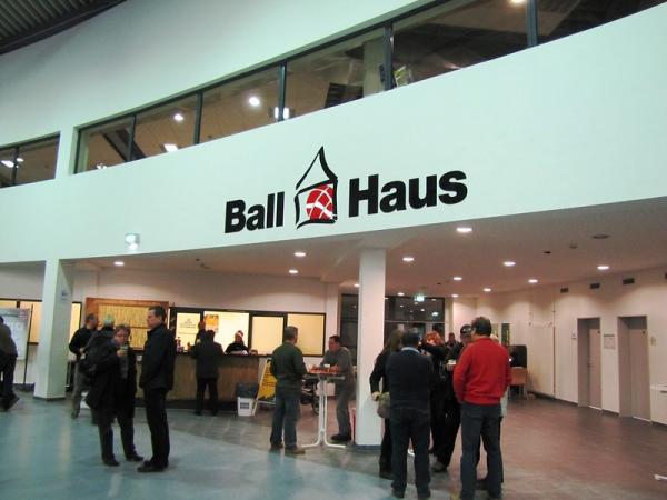 Ballhaus im Sport- und Freizeitzentrum - Aschersleben