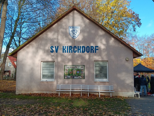 Sportplatz Kirchdorf - Sundhagen-Kirchdorf