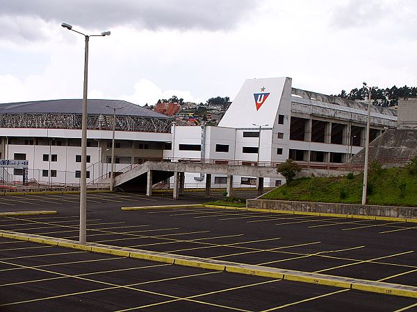 Estadio Rodrigo Paz Delgado - Quito