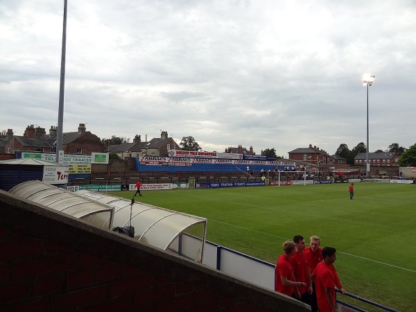 Bootham Crescent - York, North Yorkshire