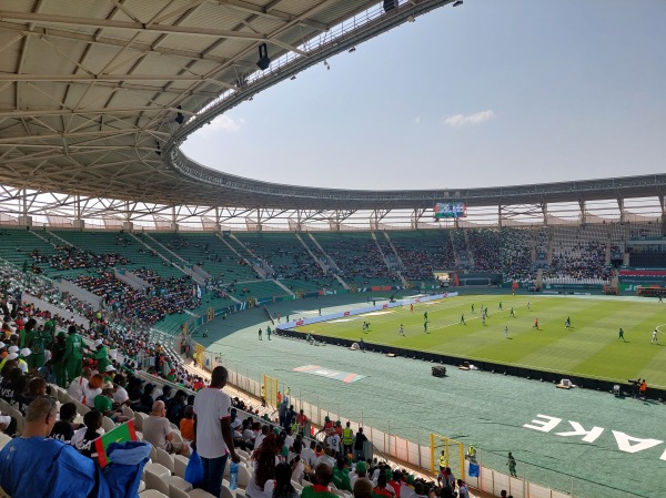 Stade de la Paix - Bouaké