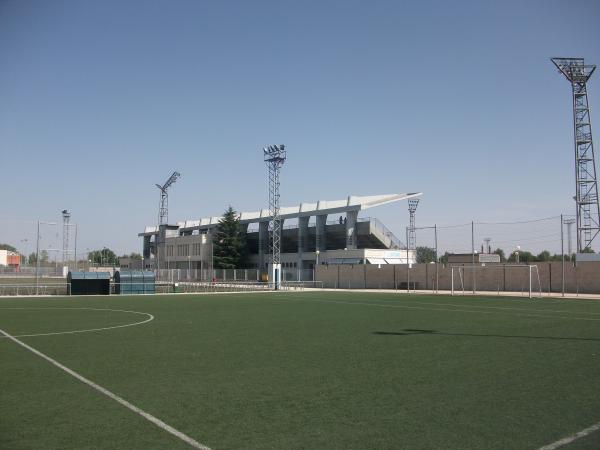 Estadio Santiago del Pino - San Fernando de Henares, MD