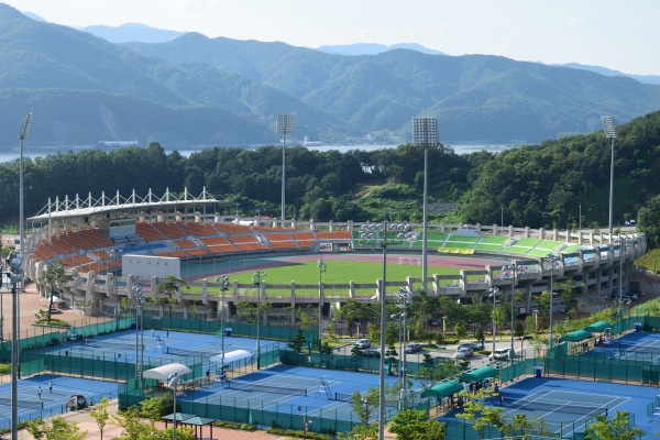 Chuncheon Songam Sports Town Main Stadium - Chuncheon