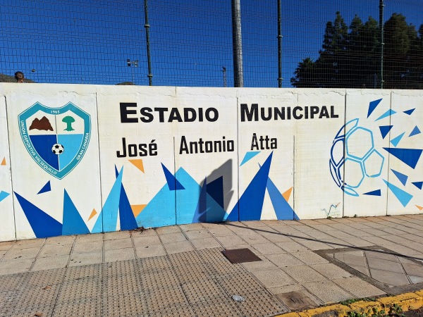 Estadio Jose Antonio Atta - Valsequillo, Gran Canaria, CN