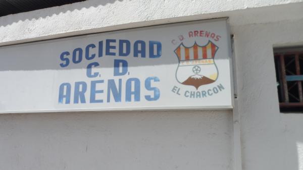 Campo de Fútbol El Charcón - San Cristóbal de La Laguna, Tenerife, CN