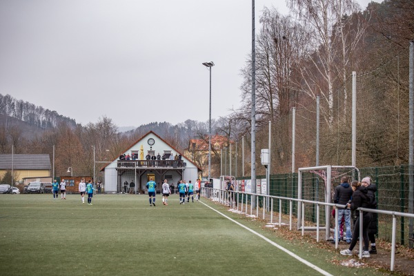 Sportplatz an der Carolabrücke - Rathmannsdorf