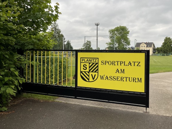 Sportplatz Am Wasserturm - Zwickau-Oberplanitz