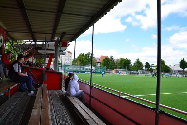 Sportanlage Breitscheidstraße - Dresden-Dobritz