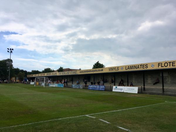 The Fullicks Stadium - Folkestone, Kent