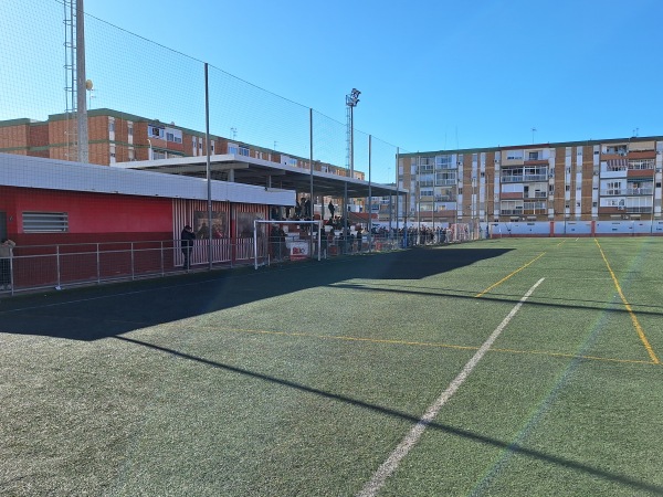 Campo de Fútbol Jose Gamez Villalba - Málaga, AN