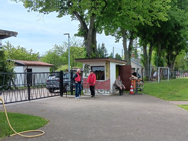 Sportplatz Eggesin - Eggesin