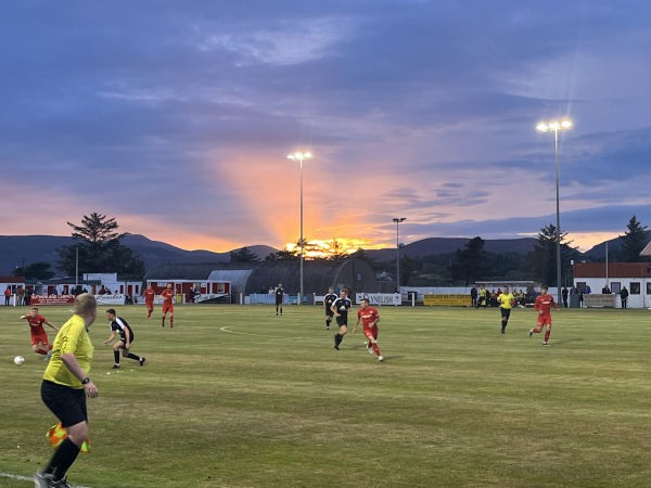 Dudgeon Park - Brora, Highland