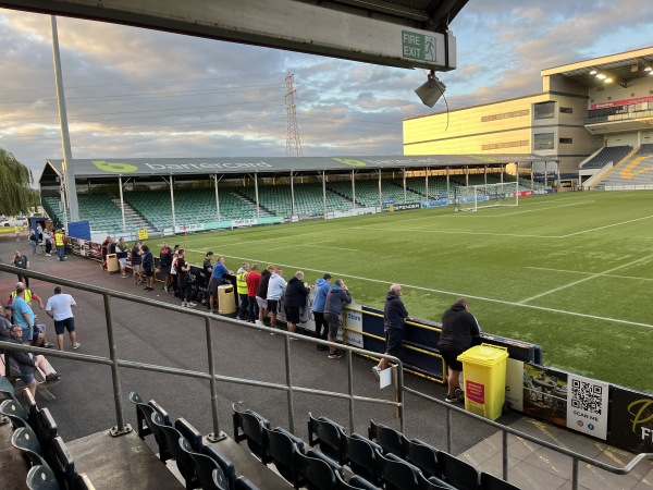 Sixways Stadium - Hindlip, Worcestershire