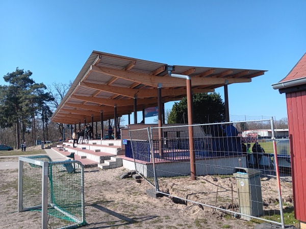 Sportplatz an der Mühlenstraße - Wandlitz-Klosterfelde