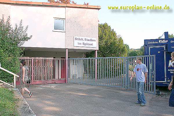 Städtisches Stadion im Spiesel - Aalen-Wasseralfingen