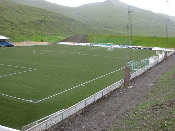 við Margáir - Streymnes
