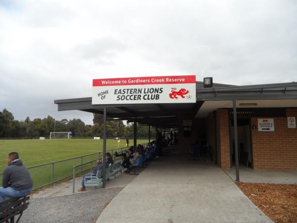 Gardiners Creek Reserve - Melbourne