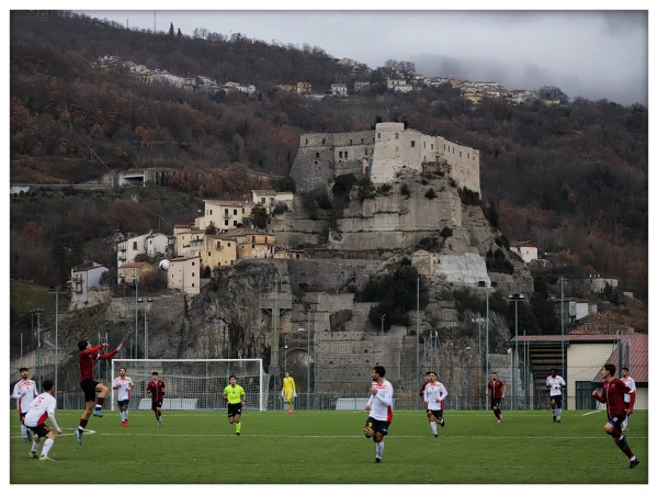 Campo Sportivo Comunale Mario di Ianni - Cerro al Volturno