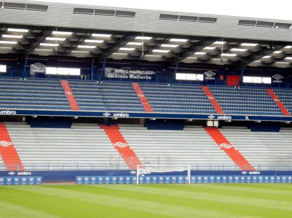 Stade Michel d'Ornano - Caen