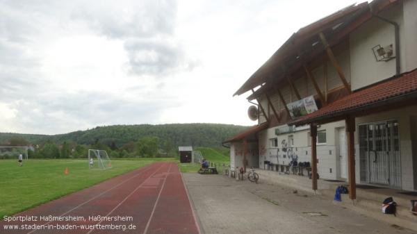 Neckarstadion Nebenplatz - Haßmersheim