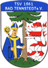 Wappen ehemals TSV 1861 Bad Tennstedt  112896