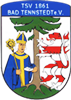 Wappen ehemals TSV 1861 Bad Tennstedt