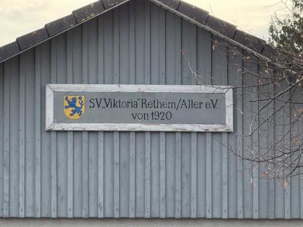 Sportanlage im Londypark - Rethem/Aller