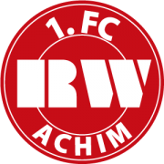 Wappen 1. FC Rot-Weiß Achim 2011  15050