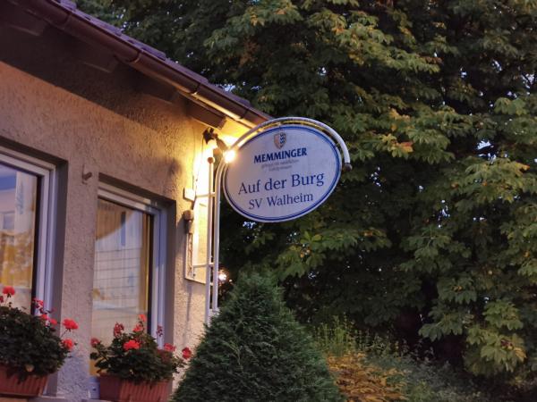 Sportplatz Auf der Burg - Walheim
