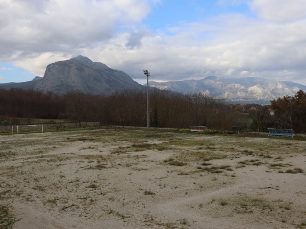 Stadio Comunale Cono Antonio Vertucci  - Prato Perillo