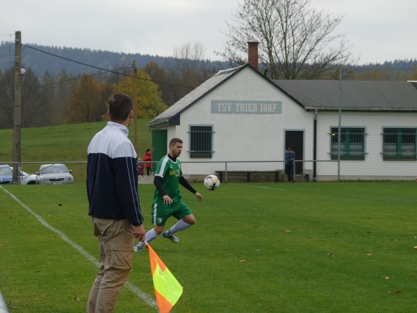 Sportplatz Trieb - Falkenstein/Vogtland-Trieb