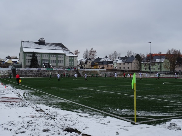 Sportplatz Stollberger Straße - Thalheim/Erzgebirge