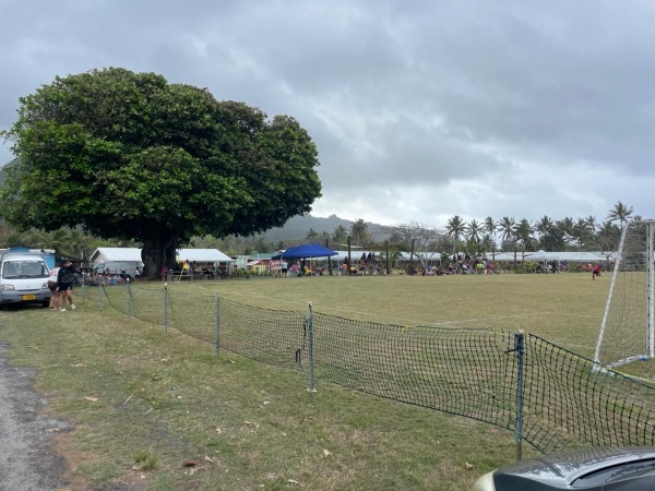 Matavera Field - Matavera, Rarotonga